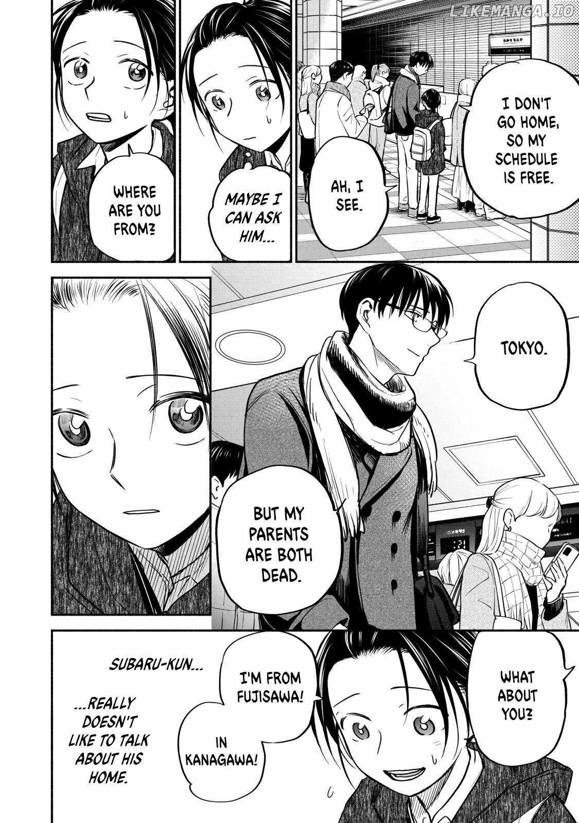 Kasane and Subaru Chapter 31 10